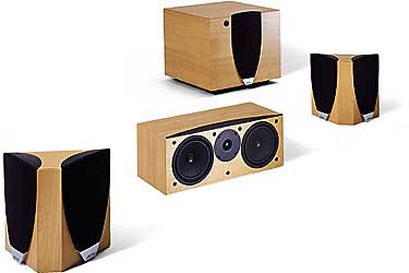 E 800 HOME THEATER